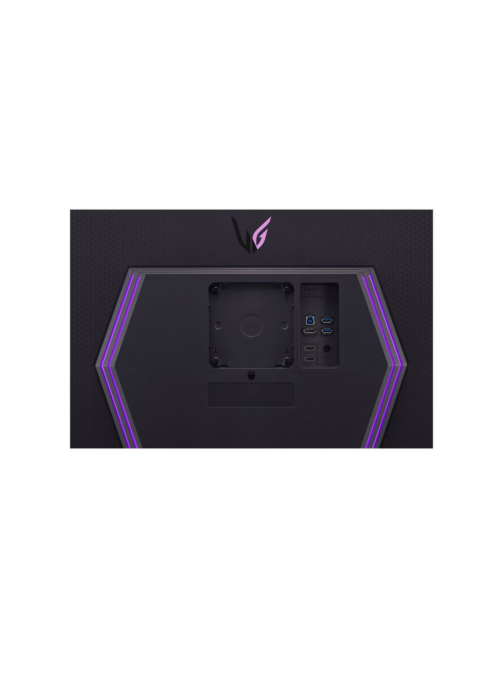 Монитор 27GR93U-B 27" 27GR93U-B 2xHDMI, DP, USB, Audio, IPS, 3840x2160, 144Hz, 1ms, DCI-P3 95%, G-SYNC, FreeSync, Pivot, HDR400 LG (362712761)