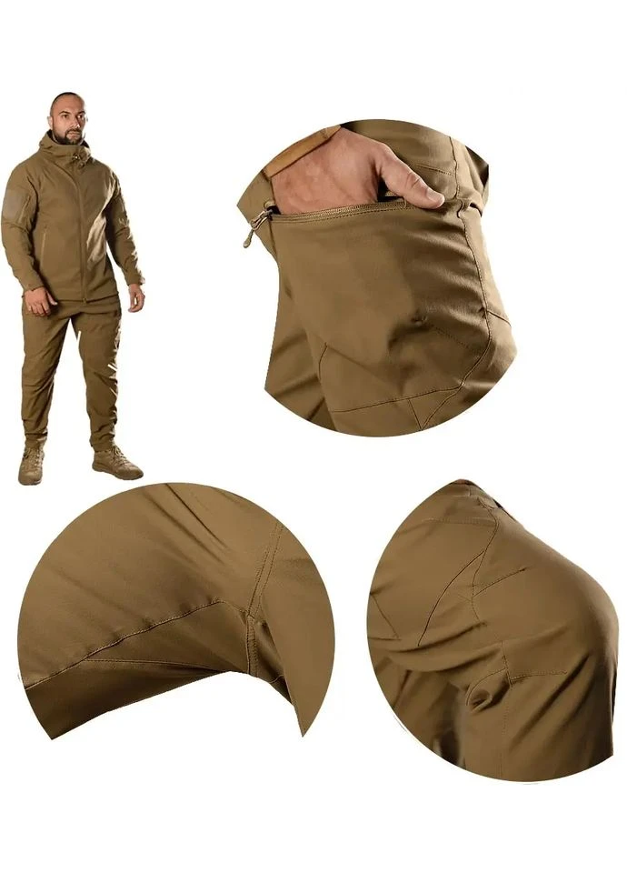 Койот демісезонний костюм talker 3.0 flex coyote Camotec