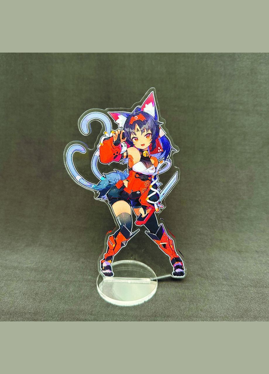 Акрилова колекційна фігурка Zenless Zone Zero Некомія Мана 15 см No Brand (339618363)