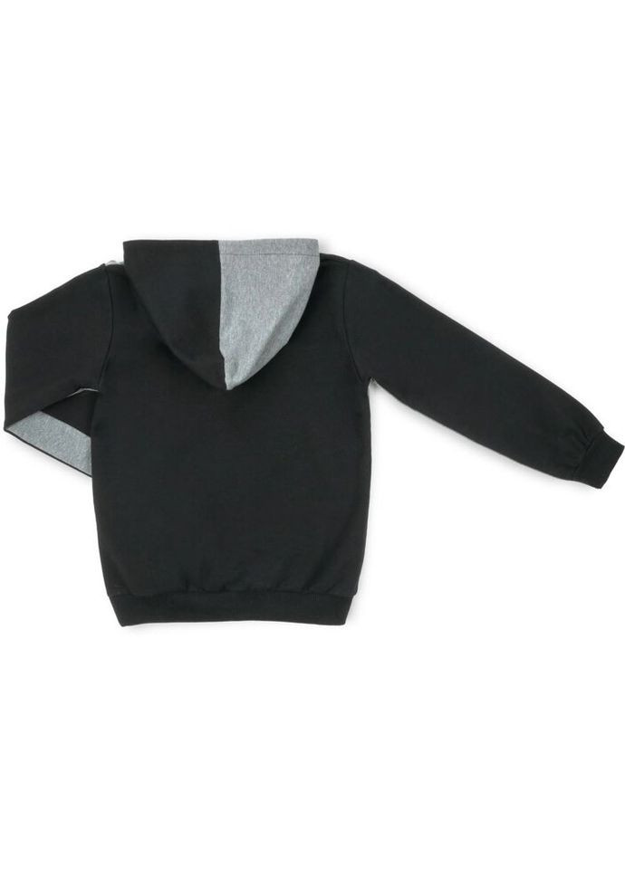 Кофта с капюшоном (13814-116B-black) Breeze (301146787)
