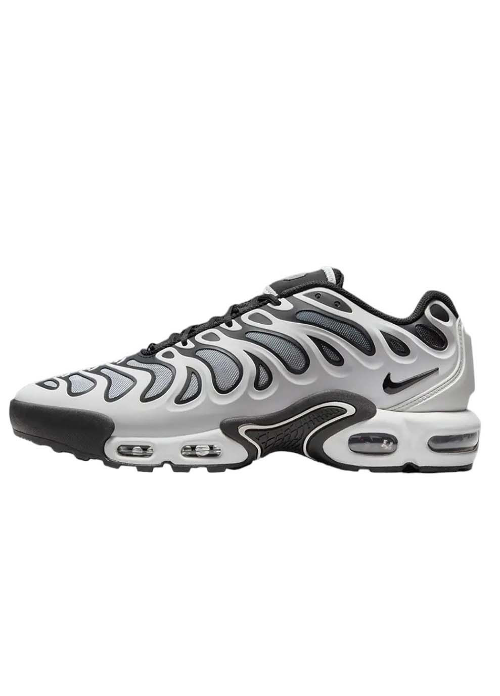 Серые демисезонные мужские кроссовки air max plus drift серый Nike