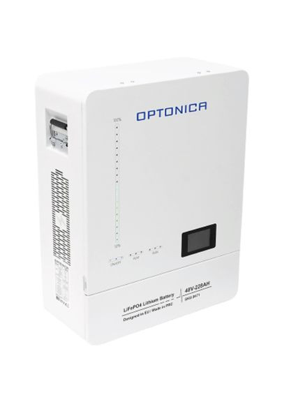 Акумулятор 48V 228Ah 10944Wh 100/150A (O-LiFePO4-228-48-15s) Optonica (335808554)