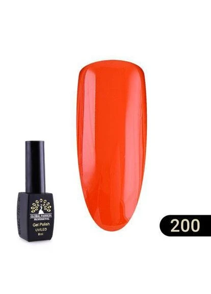 Гель-лак Fashion, BLACK ELITE 200 Global (376991780)