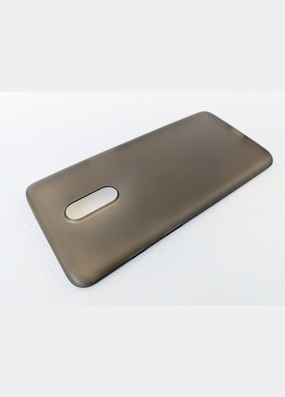 Ультратонкий чохол для Oneplus 7 Прозорий матовий пластик Ultimate Experience (322287721)