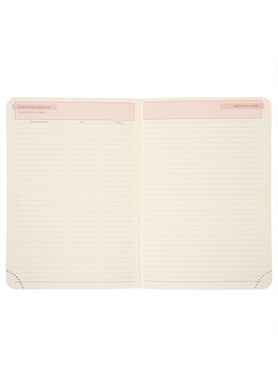 Щоденник А6 2026 Dream 352 с Темно-синій (252708) Leo Planner (362587869)