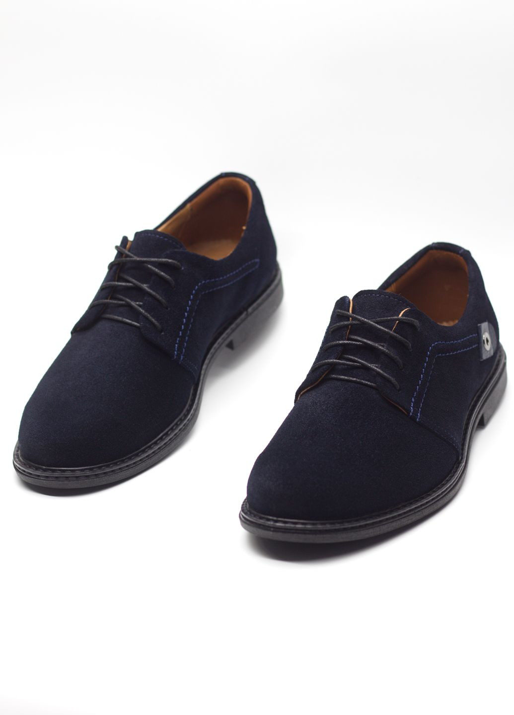 Туфлі чоловічі класичні з натуральної замші Zlett 7353 (361256695)