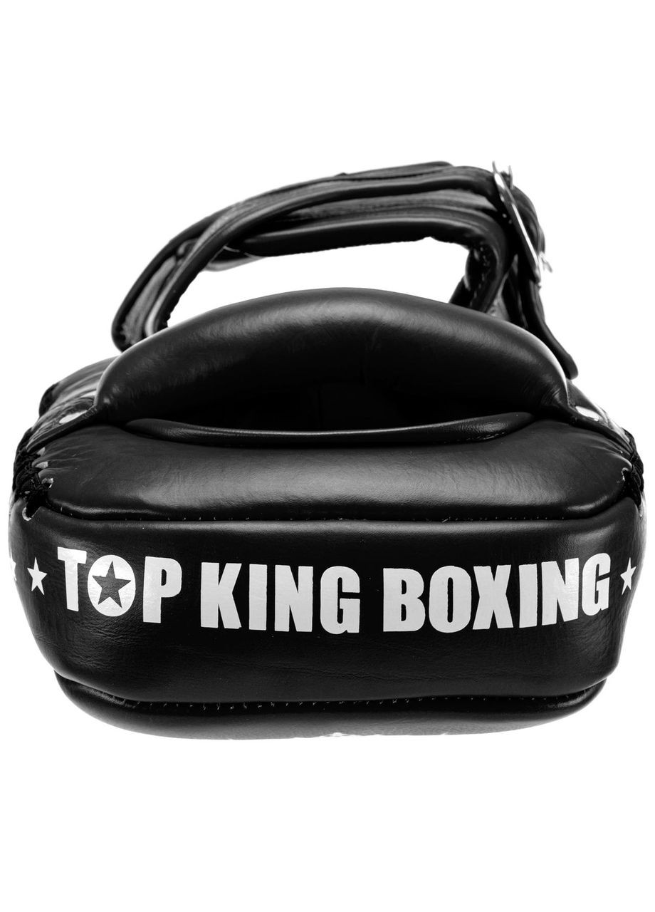 Пады для тайского бокса Тай-педы из натуральной кожи (2шт) KING Extreme (р-р M 35x18x11см, на пряжке, ) Top King Boxing (361439774)