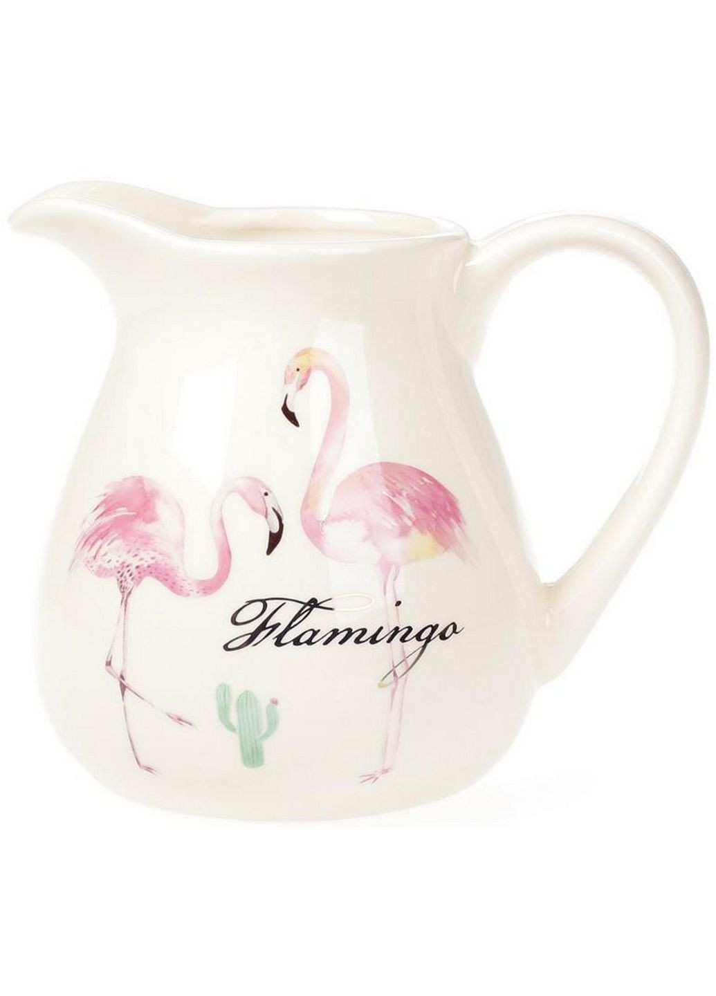 Кувшин "Розовый Фламинго", керамический Bona (288139519)