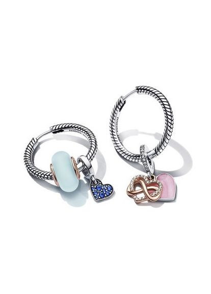 Серебряные серьги с бриллиантами "Моменты" 299532C00 Kabluchka (355347041)