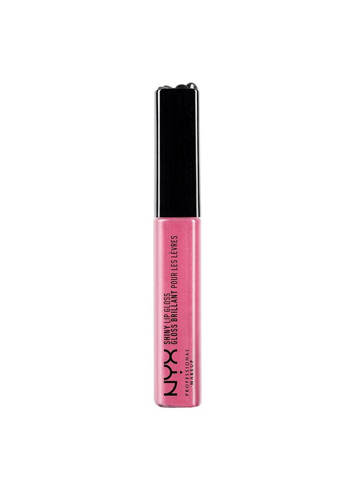 Блиск для губ Mega Shine Lip Gloss BEIGE (LG129) NYX Professional Makeup (279364215)