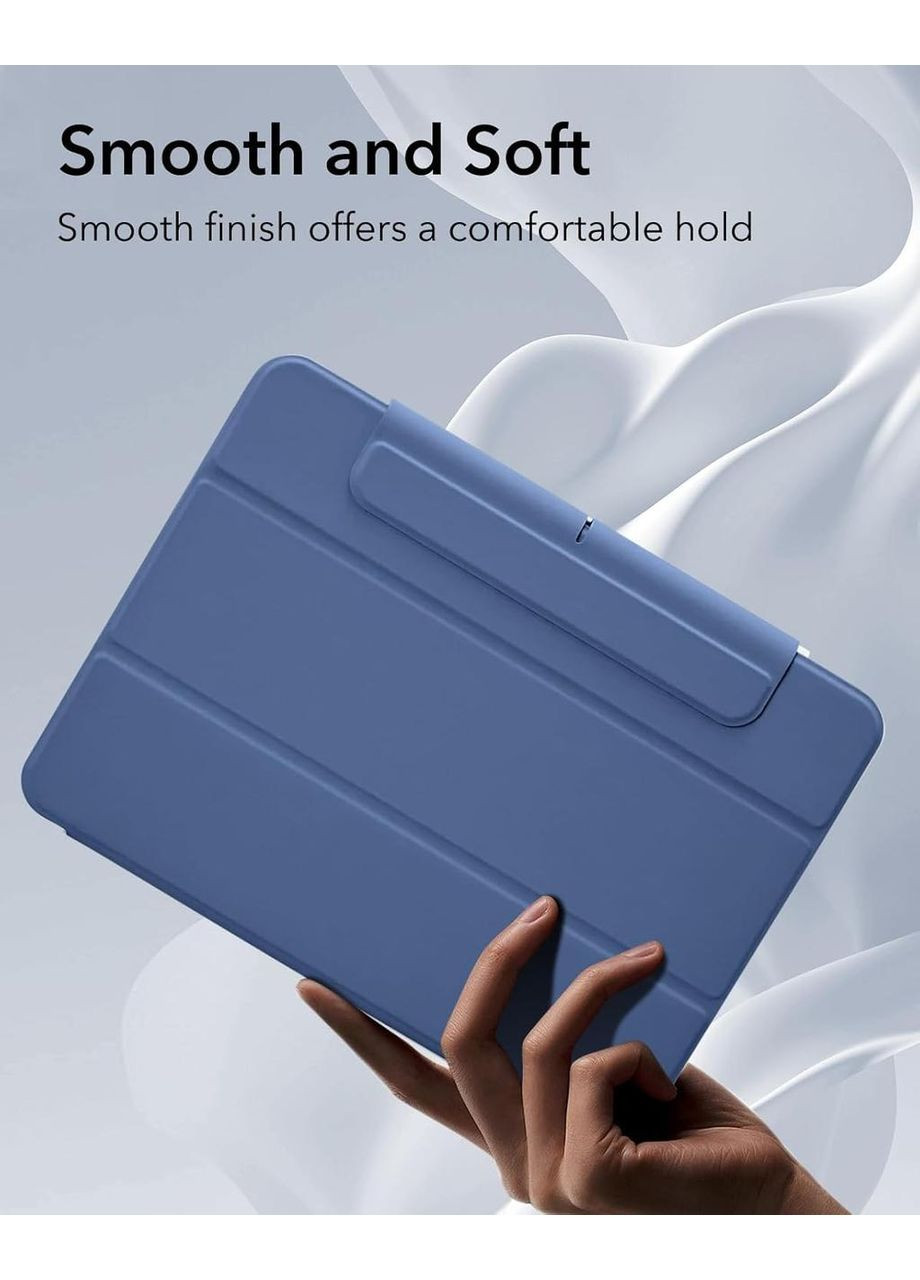 Чохол для iPad Pro 11" з тримачем для стилусу, знімним магнітним чохлом, вертикальною підставкою, для планшету темно-синій ESR (364273417)