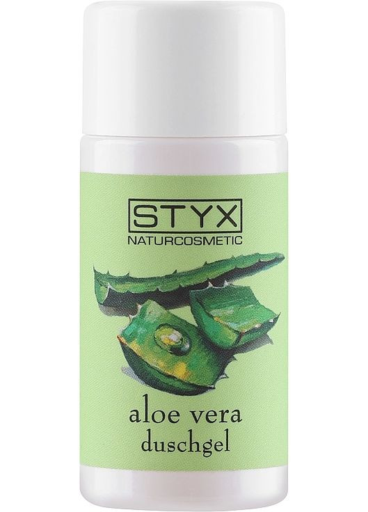 Гель для душа "Аллое Вера" Shower Gel 200ml (92723-31163101) STYX Naturcosmetic (368659757)