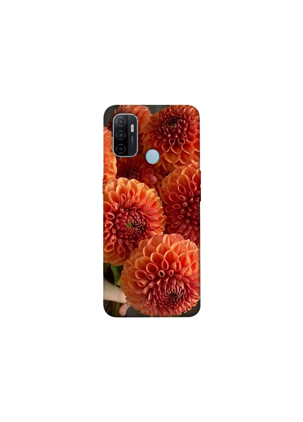 Чехол на Oppo A53 / A32 / A33 Flower1 Frontalka (356094479)