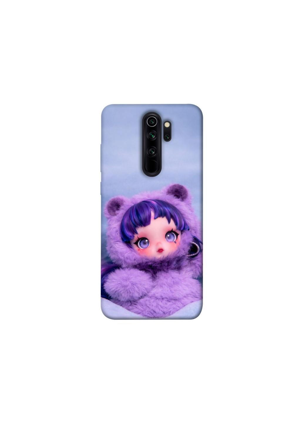 Чехол на Xiaomi Redmi Note 8 Pro SKULLPANDA × My Little Pony Ver.2 Frontalka (379435450)