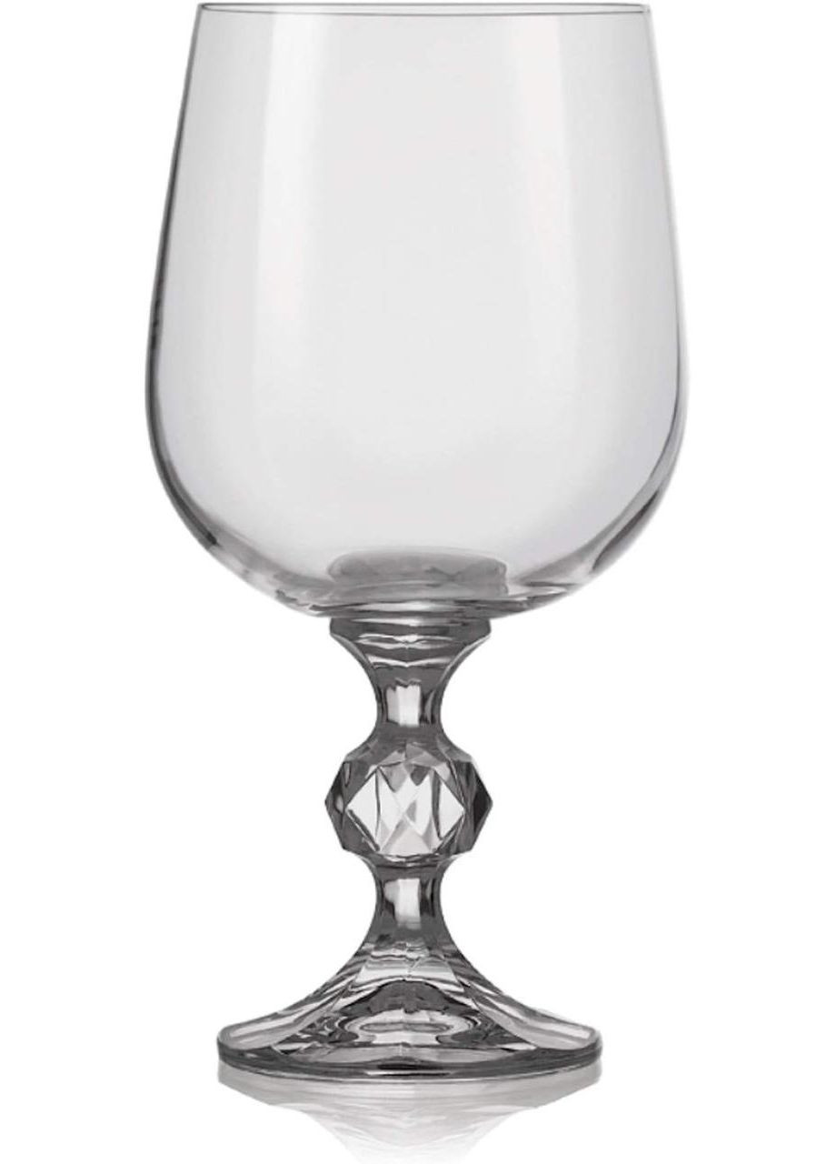 Набір келихів для вина Claudia 455 мл 6 шт 40149/455 Bohemia (342375428)