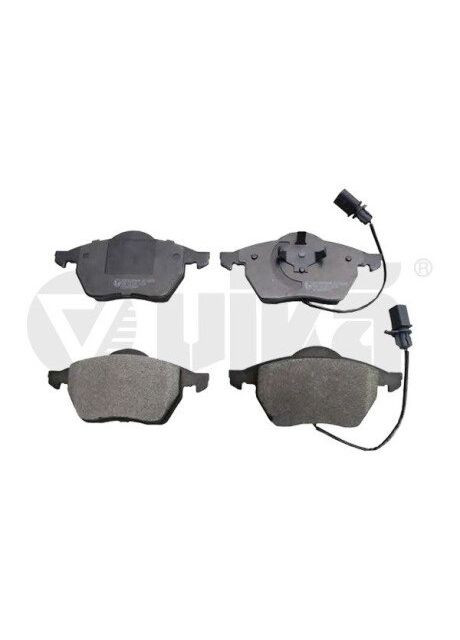 Колодки тормозные передние с датчиком Audi A4 (03-09), A6 (05-08) (66981106301) VIKA (332797561)