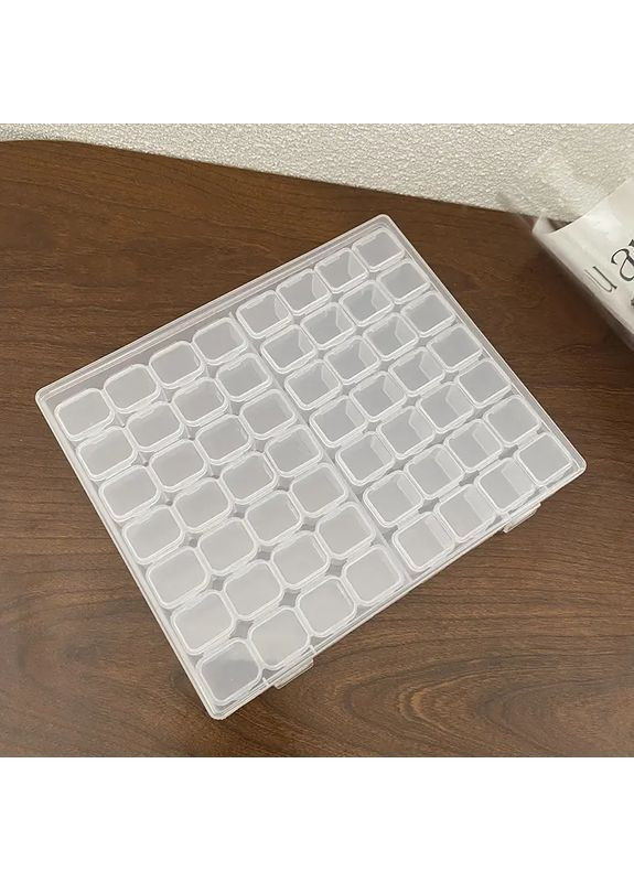 Органайзер для бісеру 56 ячеєк No Brand (366817858)