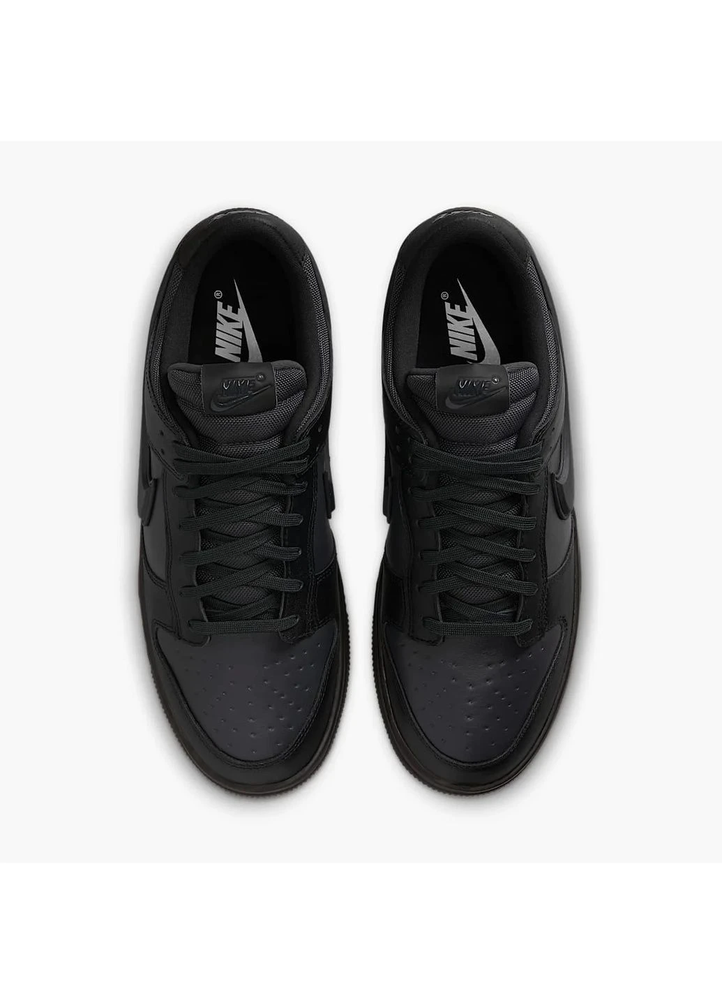 Чорні кросівки чоловічі dunk low gore-tex black Nike