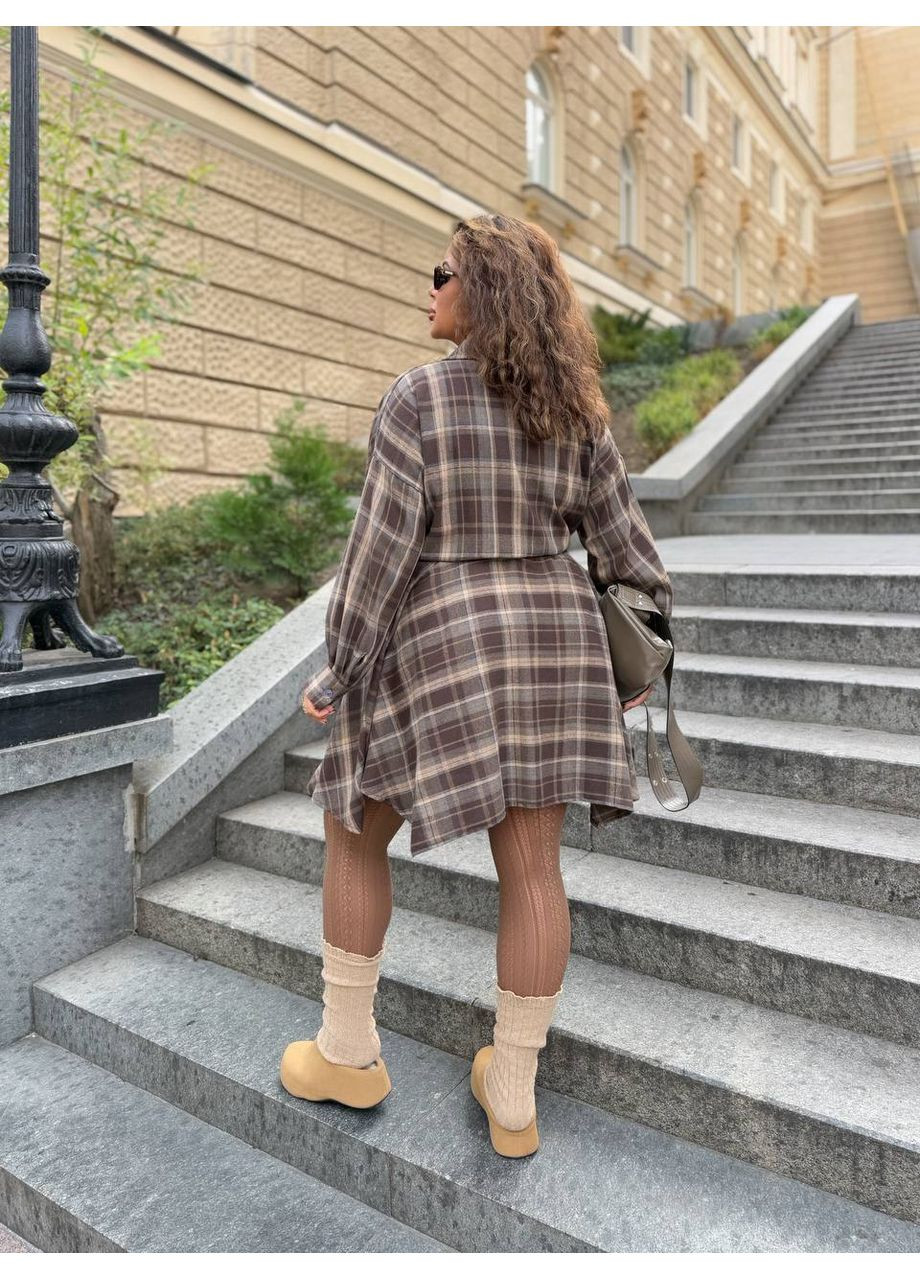 Комплект 2 в 1: сорочка + спідниця-шорти Україна (361856391)