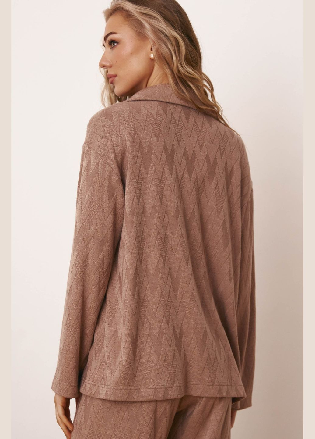 Коричневая домашний рубашка Seventeen