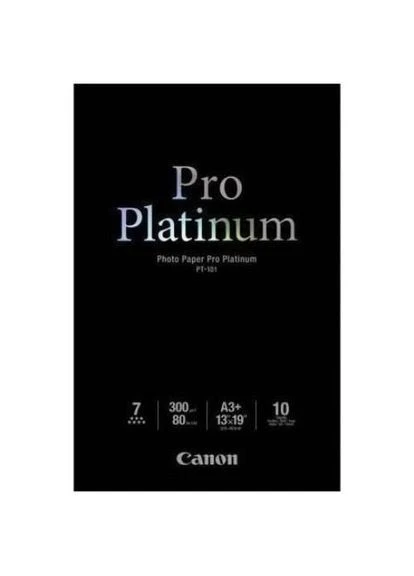 Бумага A3+ Pro Platinum Photo Paper PT-101 10 л (2768B018) Canon (392601206)