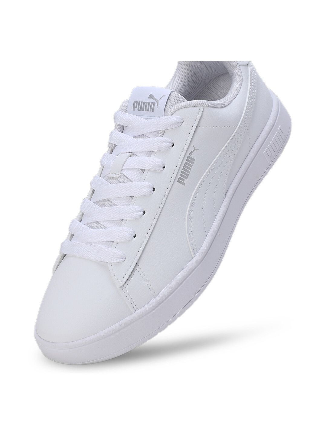 Белые всесезонные кеды rickie classic sneakers Puma