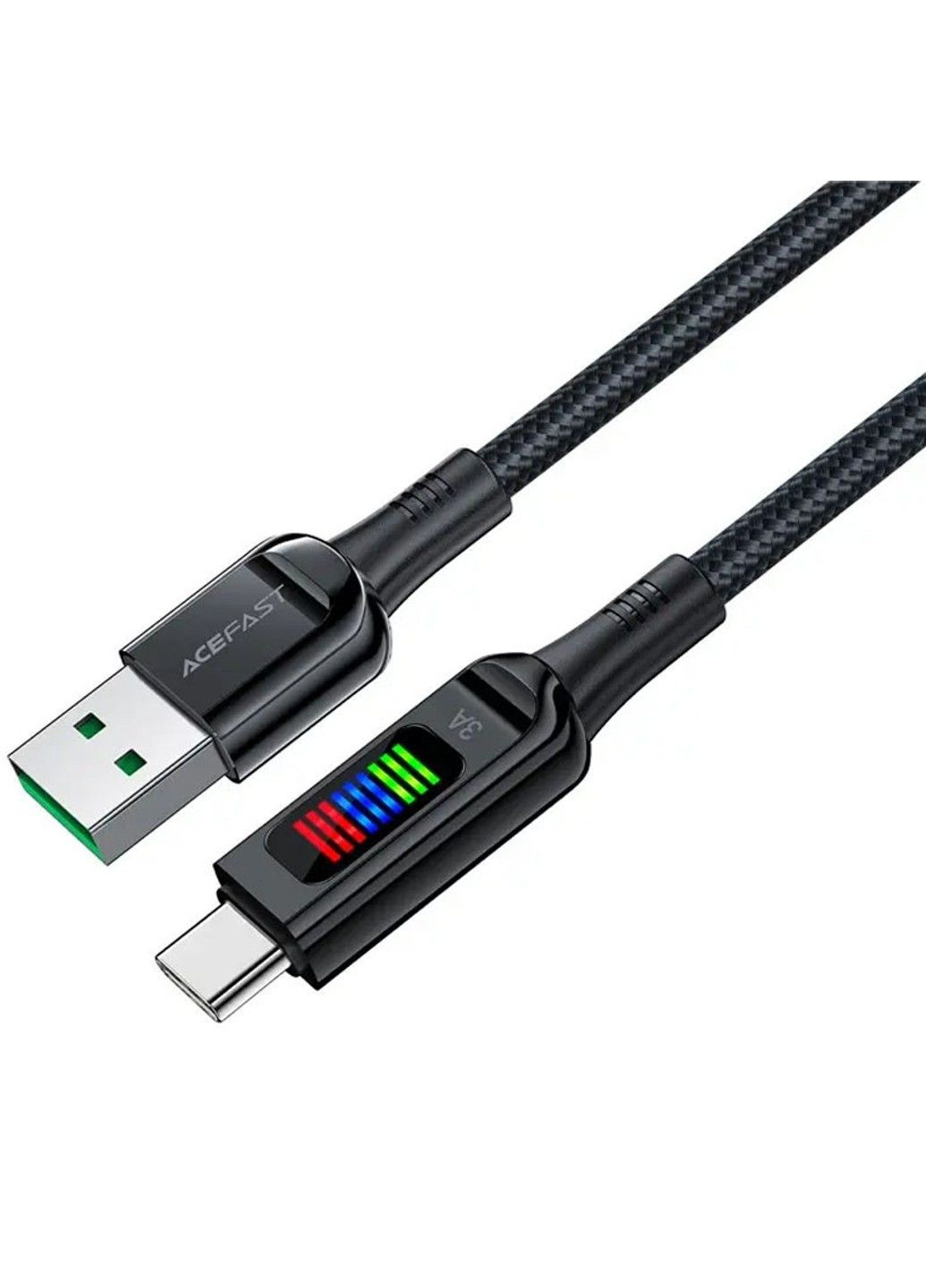 Дата кабель C7-04 USB-A to USB-C zinc alloy (1.2m) Acefast (291881789)
