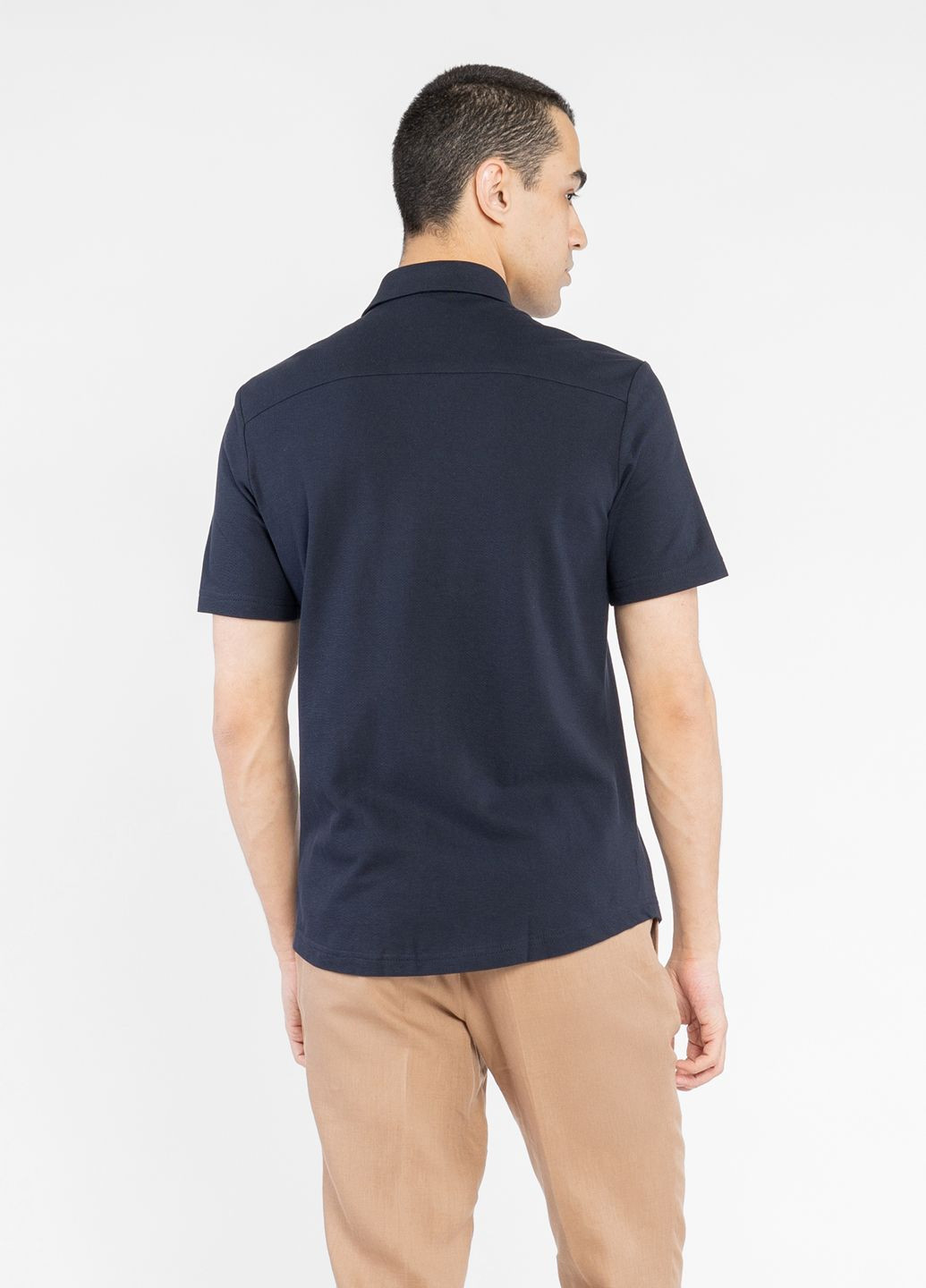 Сорочка чоловіча синя Arber RALPH Jersey SS (326068538)