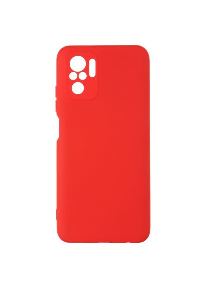 Чехол для мобильного телефона ICON Case Xiaomi Redmi Note 10/Note 10s/Poco M5s Red (ARM61760) ArmorStandart icon case xiaomi redmi note 10 / note 10s / poco m (282956123)