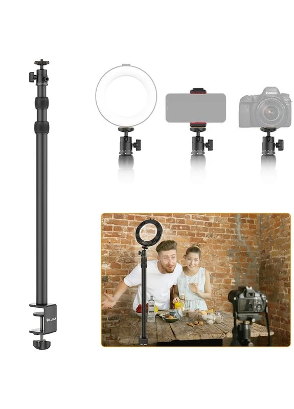 Штатив-тримач Light Stand With Phone Holder (UV-2574 LS03) (2574) Ulanzi Vijim Light Stand With Phone Holder (357472180)