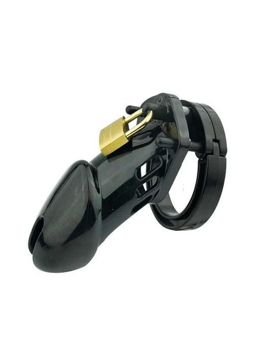 Пояс вірності "CB-6000" пластиковий із замком - Чорний - Садо-мазо No Brand (367166127)