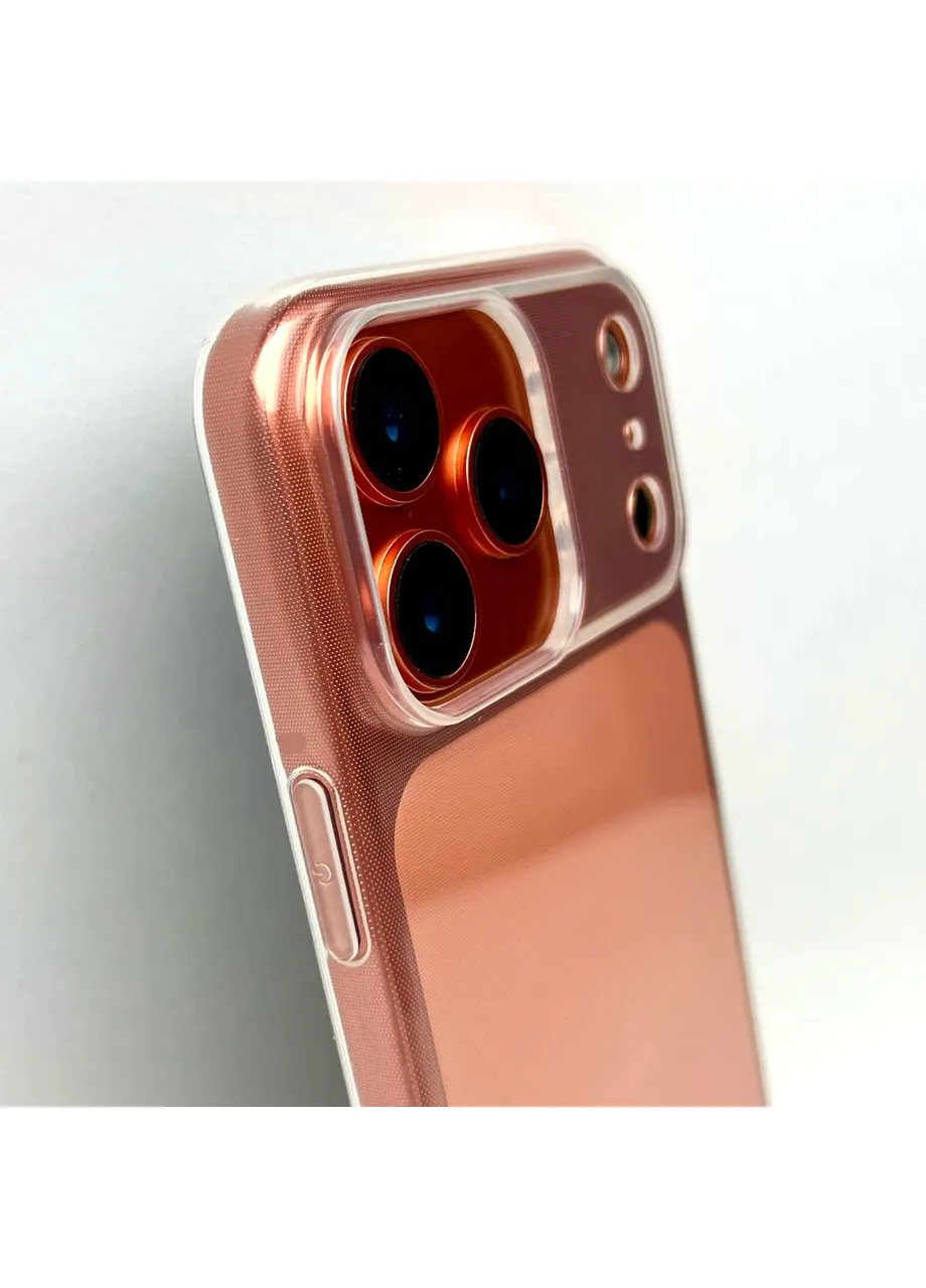 Чехол на 17 PRO MAX Full camera Clear case силиконовый закрытая камера для айфон 17 про макс No Brand iPhone 17 PRO MAX (410644172)