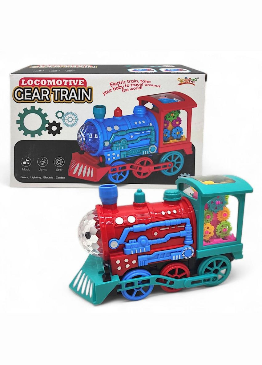 Интерактивная игрушка с шестернями "Gear Train", вид 3 MIC (292252163)