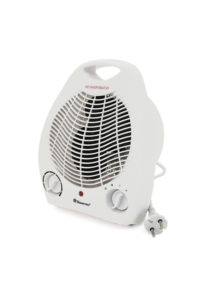 Тепловентилятор спиральный MS5901, 2000Вт, 2 режима 1000/2000Вт, холодный/горячий, Box Voltronic (315407262)