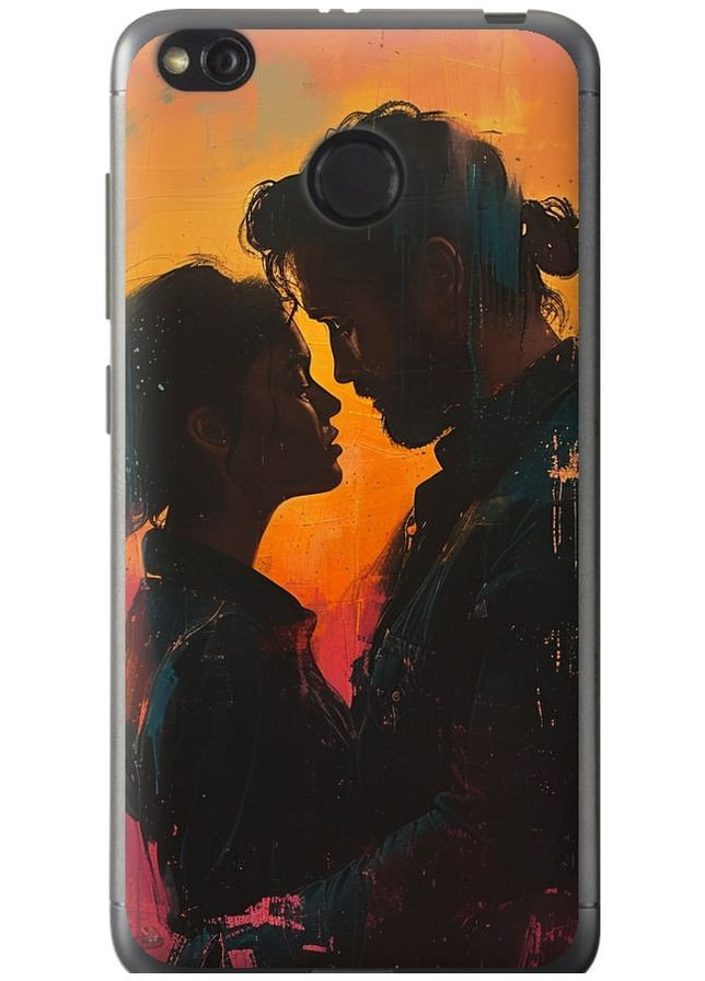 Силіконовий чохол 'Кохання на полотні' для Endorphone Xiaomi Redmi 4X (286770872)