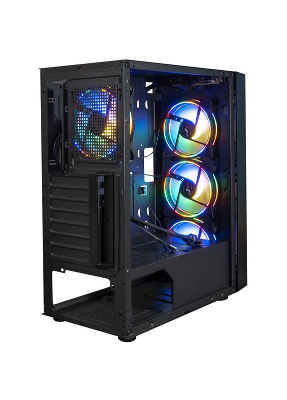 Корпус Nucleus Black USB 3.0 без БЖ (Nucleus-U3-GLS-4DTRMLT16.6WP) Frime (314834657)