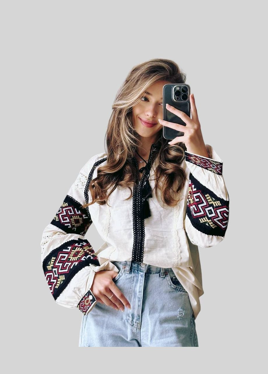 Молочная рубашка ESQ