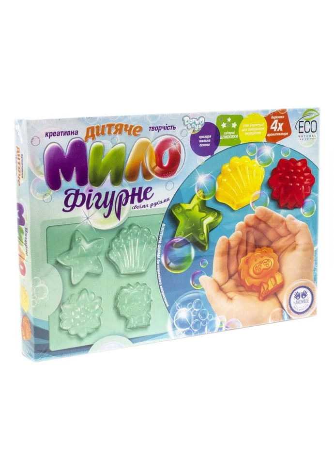Комплект Креативного Творчества "фигурное Мыло" Dfm-01-01-03u Укр (dfm-01-03u) Seli Danko Toys (394390544)