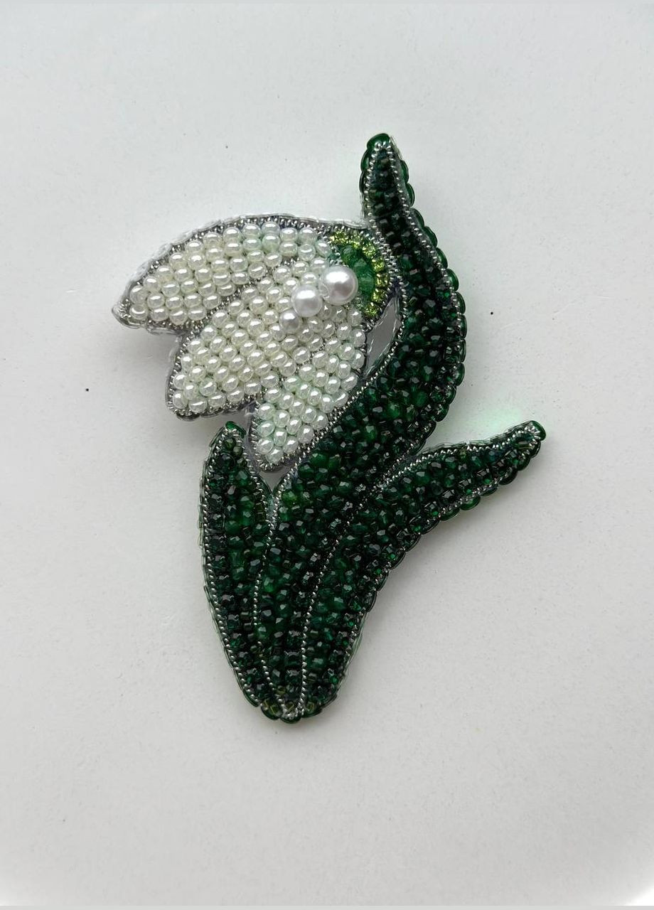 Брошка "ПЕРВОЦВІТ" HeartLight (338379243)