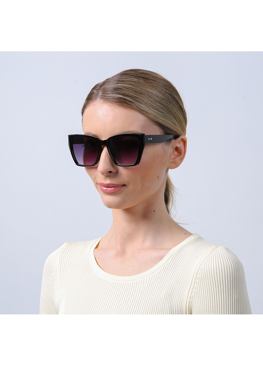 Сонцезахисні окуляри Фешн-класика жіночі LuckyLOOK 760-431 (326805028)