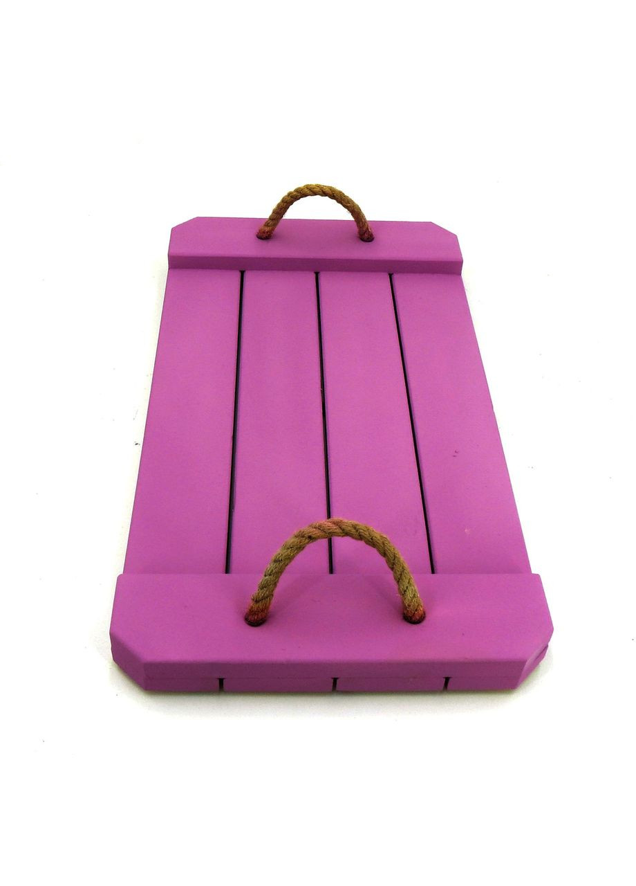 Піднос дерев'яний Брюссель флокс (ПДС-000655) No Brand (327425135)