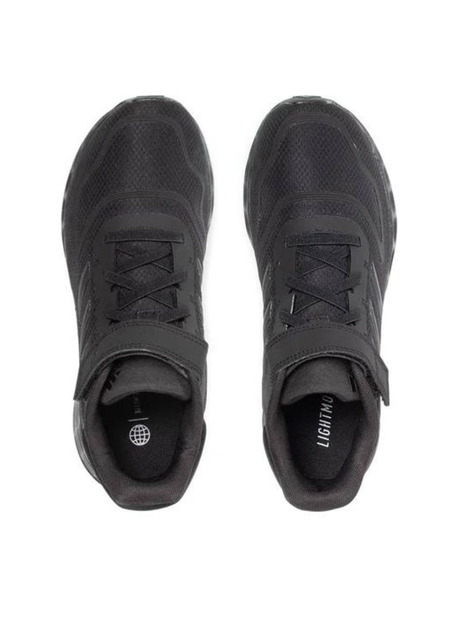 Черные демисезонные кроссовки adidas DURAMO 10 EL K