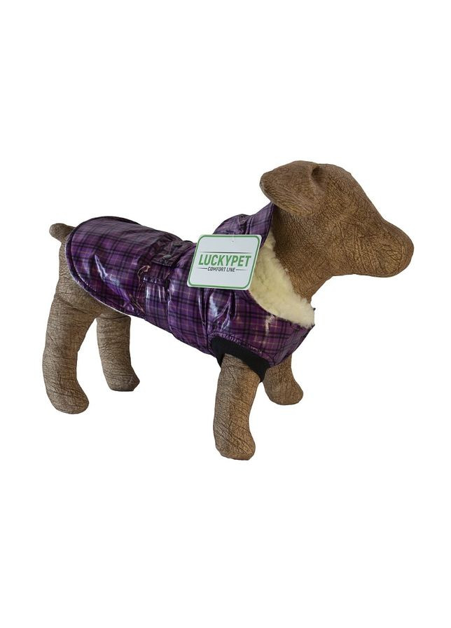 Жилет №1 Живчик для породи Йорк бузковий 28 х 40 см (6820479483062) Lucky Pet (318101133)