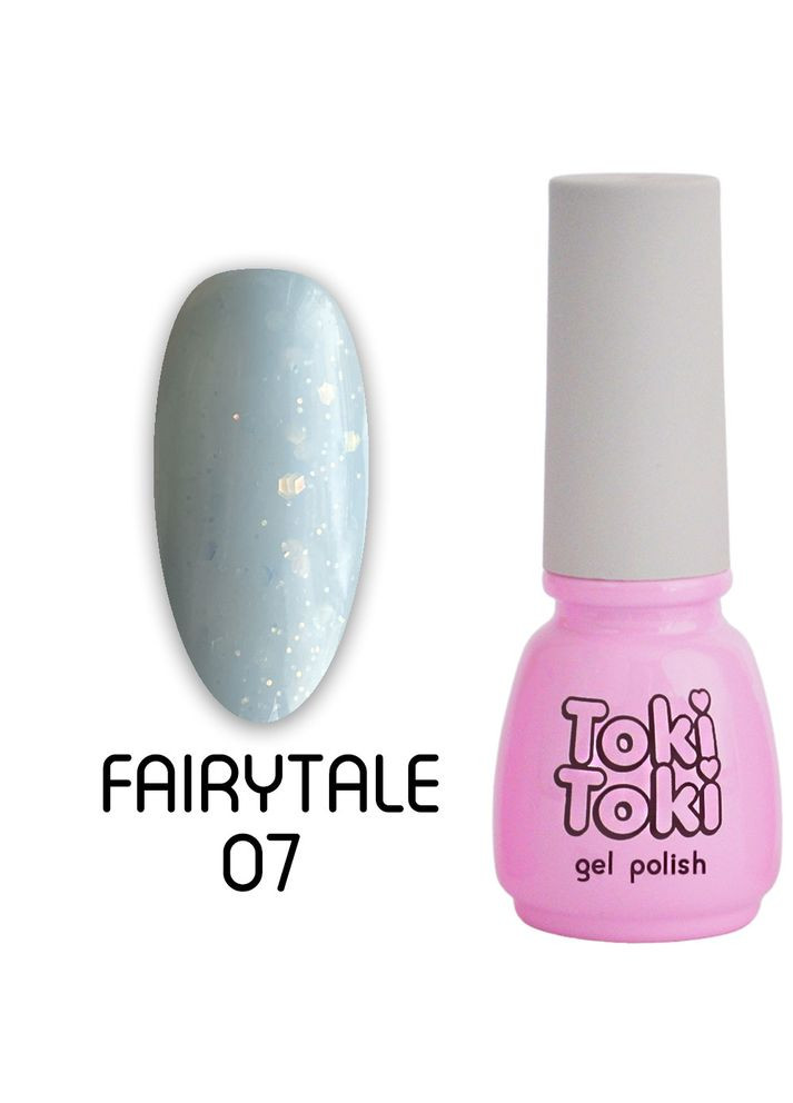 Гель-лак Toki-Toki Fairytale №07, 5ml Toki Toki (308249613)