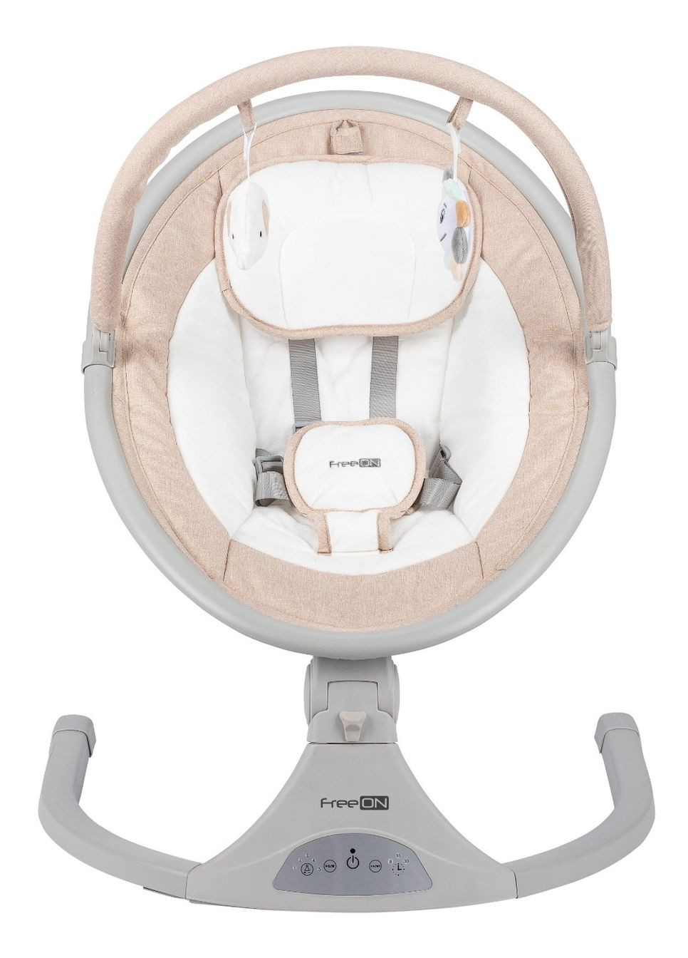 Качели детские Elite, beige FreeOn (321960959)