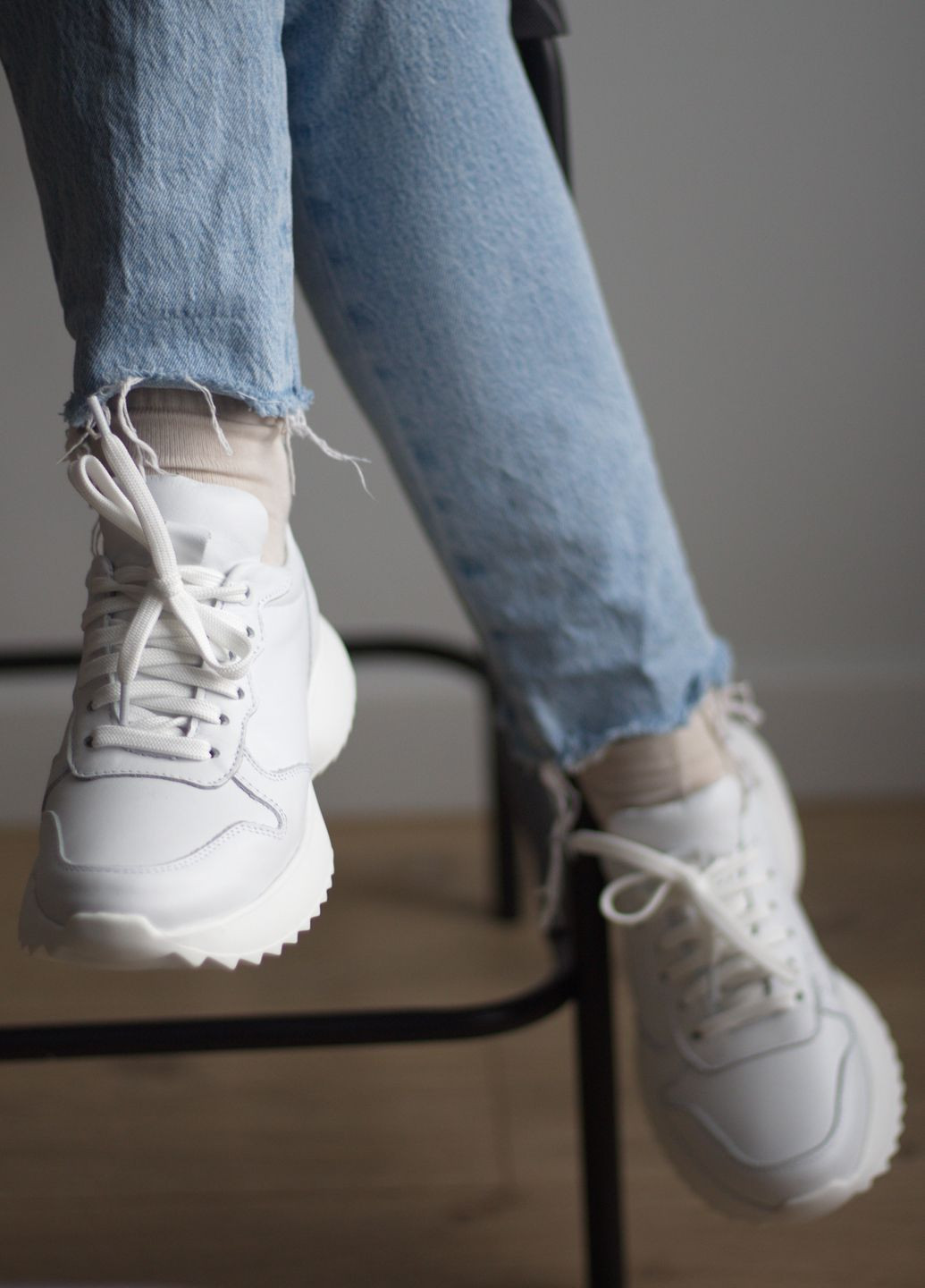 Кросівки жіночі Zlett 3842 білі всесезони (258048325)