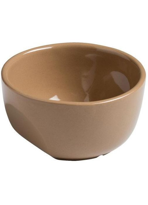Кокотница керамическая Curves Ø7см, коричневая Pyrex (330019954)