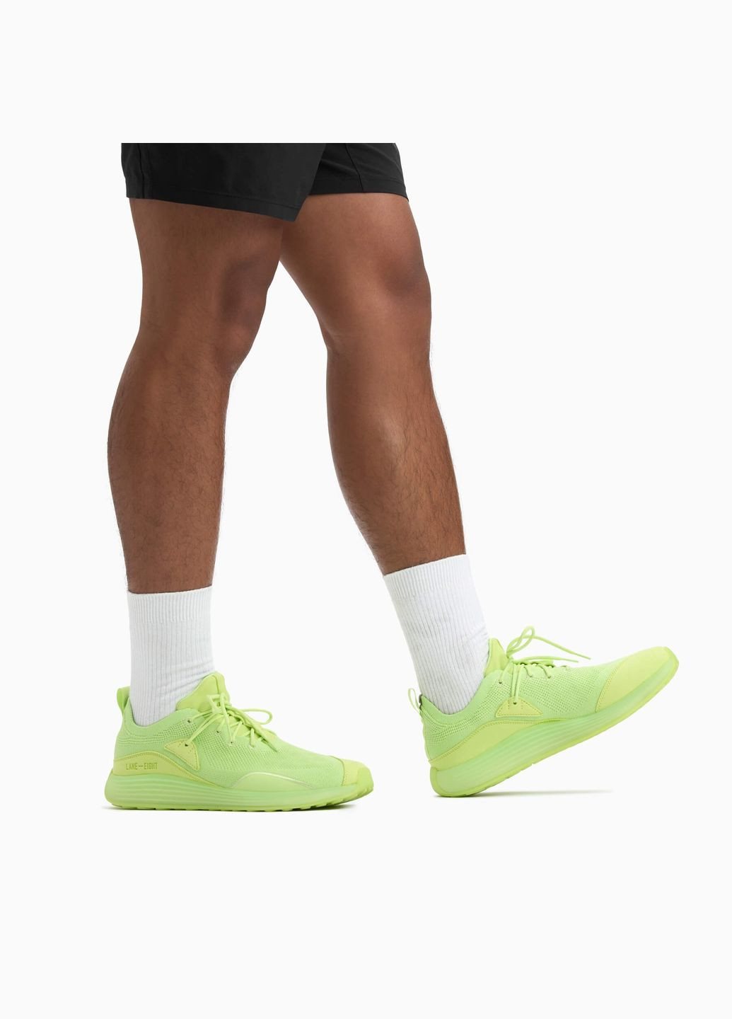 Лайм Літні кросівки для бігу Lane Eight HIIT Trainer Lime AE1040