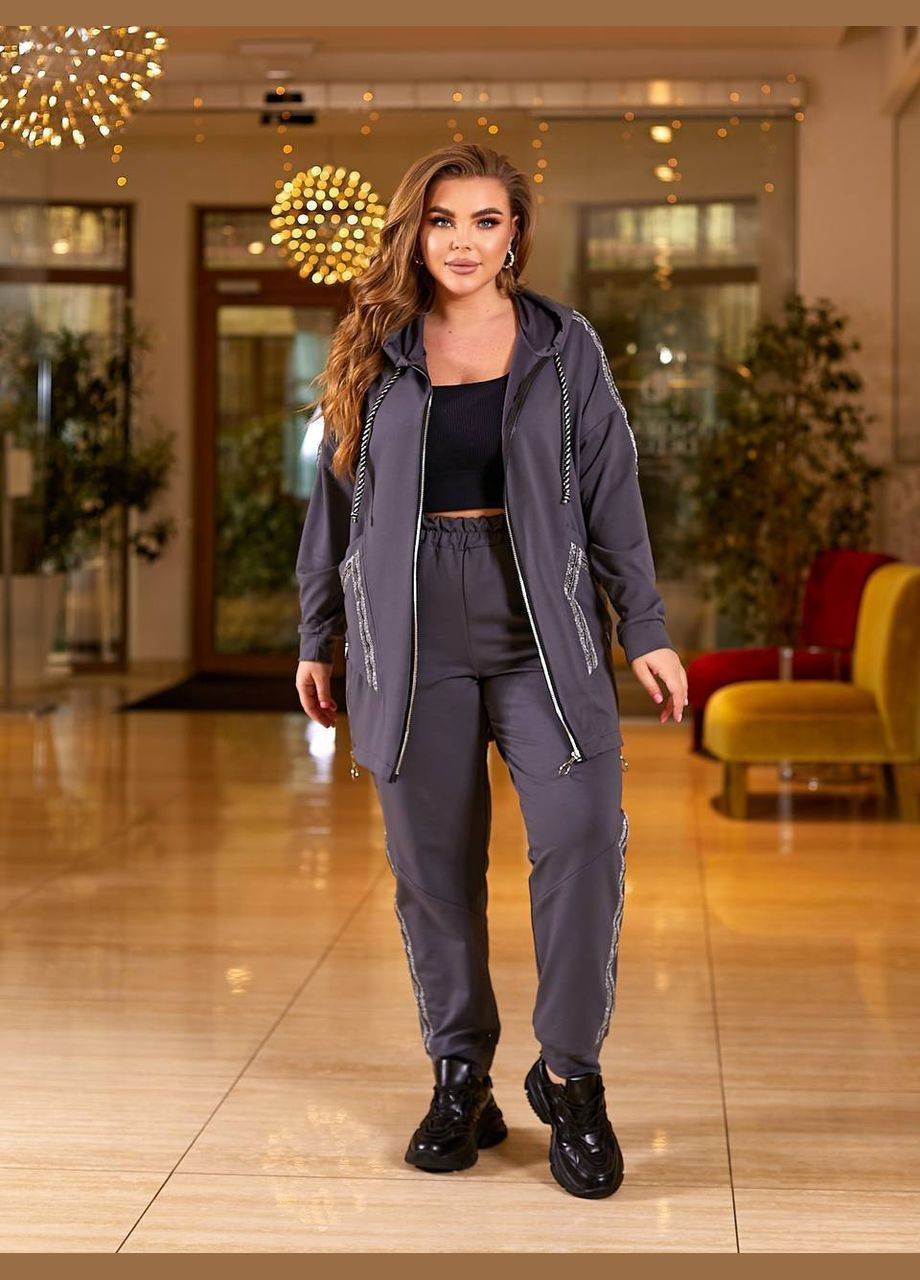 Жіночий спортивний костюм No Brand (316385826)