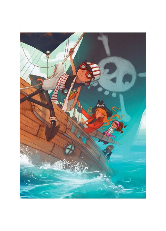 Книги для дошкольников Банда пиратов: Остров Дракона 797003 Ranok Creative (336036631)